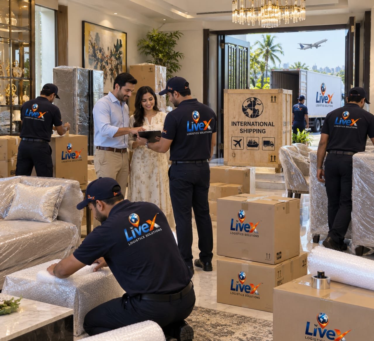 International Shifting Service
